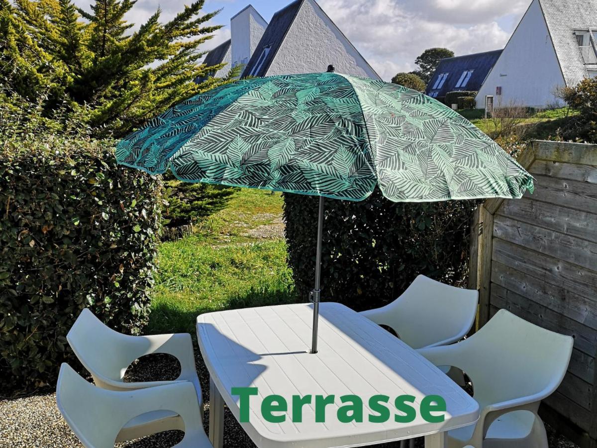 Maisonnette T2 Bord De Mer Guidel Plage Exterior foto