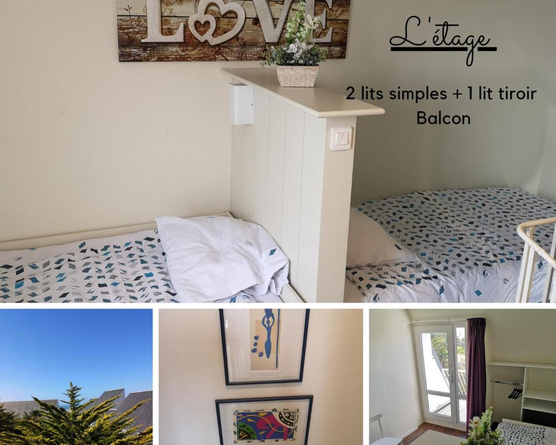 Maisonnette T2 Bord De Mer Guidel Plage Exterior foto