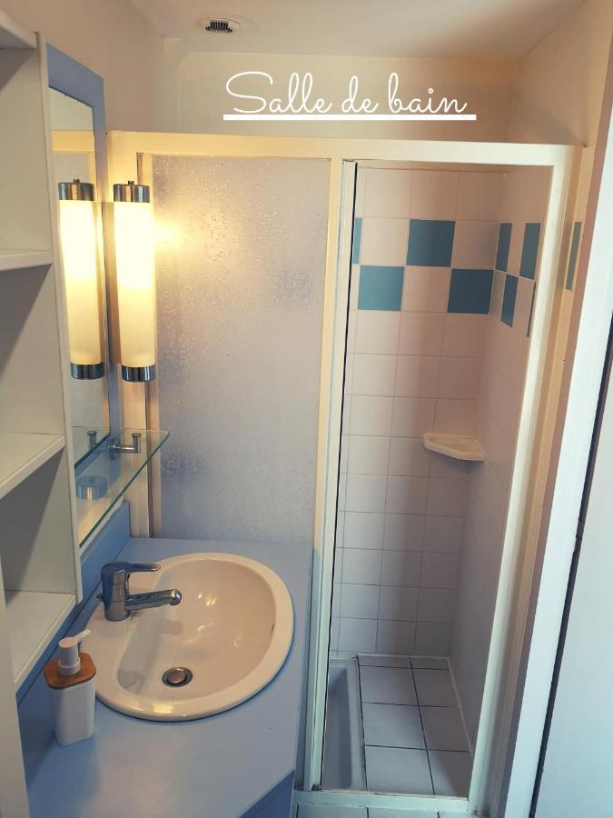 Maisonnette T2 Bord De Mer Guidel Plage Exterior foto