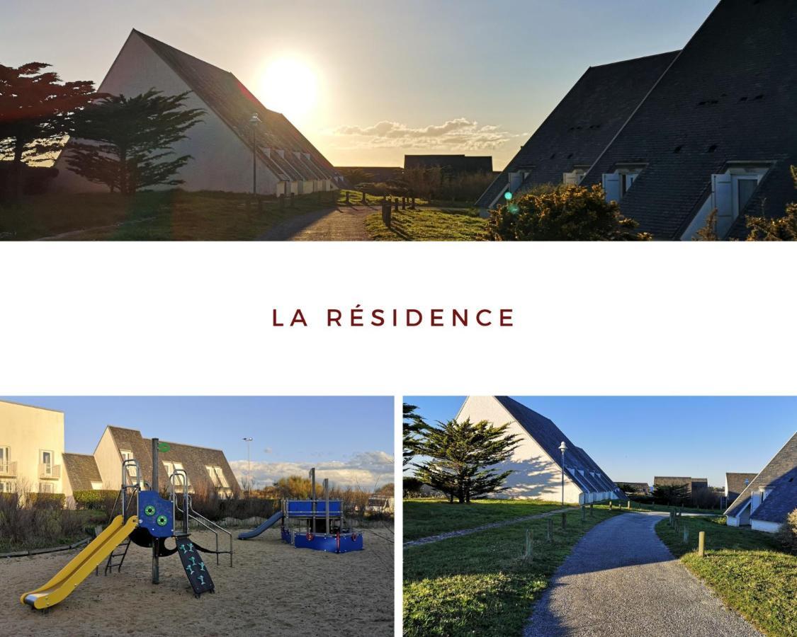 Maisonnette T2 Bord De Mer Guidel Plage Exterior foto