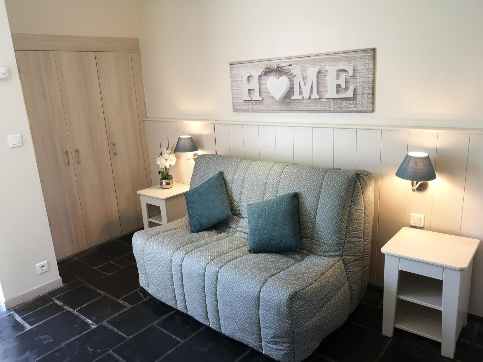 Maisonnette T2 Bord De Mer Guidel Plage Exterior foto
