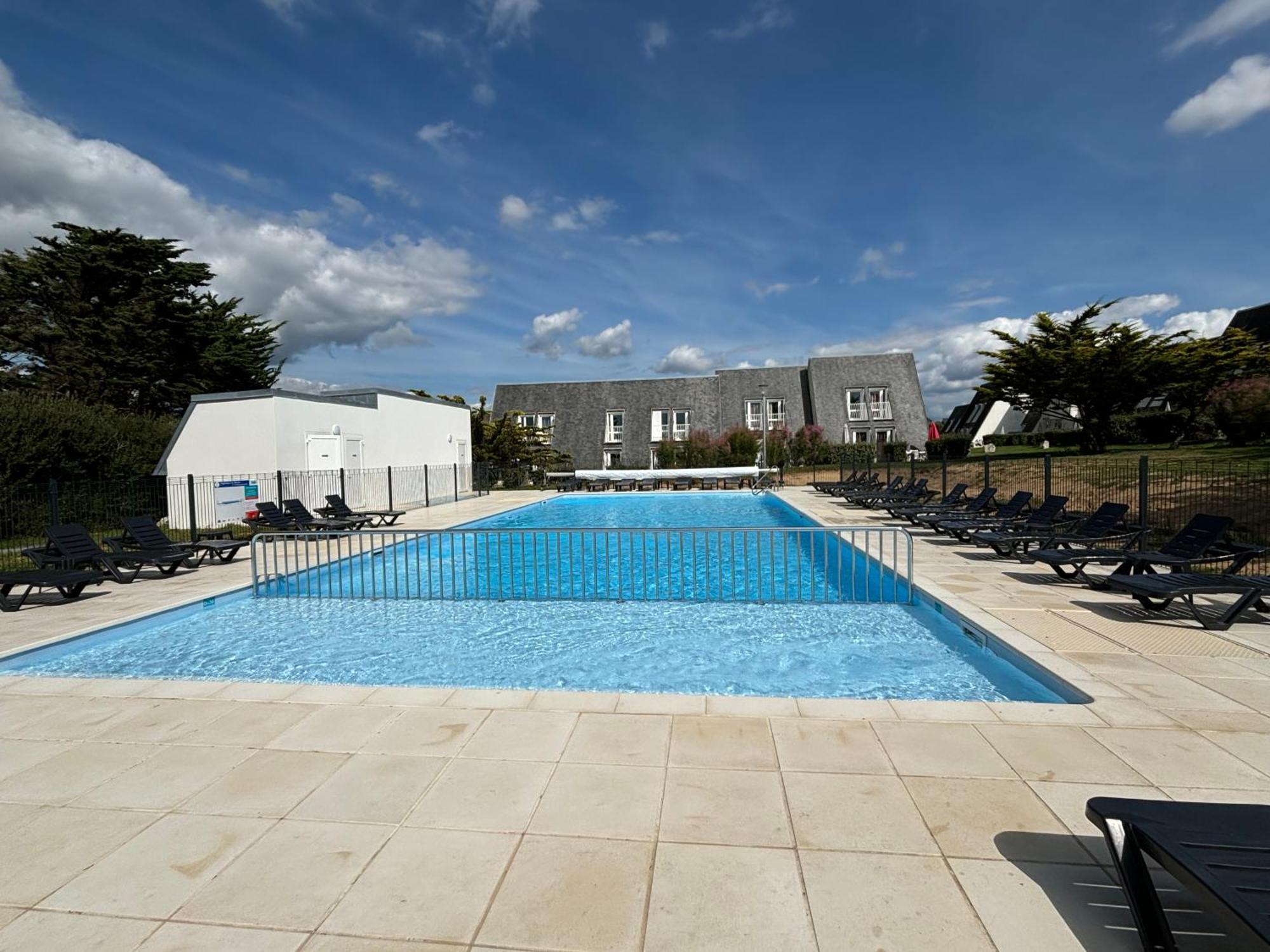 Maisonnette T2 Bord De Mer Guidel Plage Exterior foto